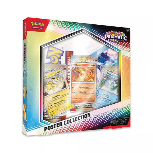 Pokémon Prismatic Evolutions Poster Collection