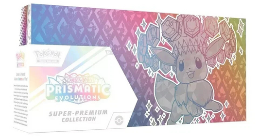 Pokémon Prismatic SPC - Super Premium Collection Box
