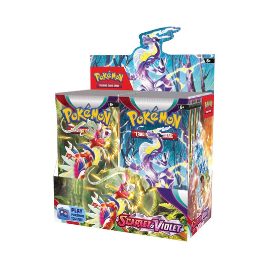 Pokémon Scarlet & Violet Base Set Booster Box (36 Packs)