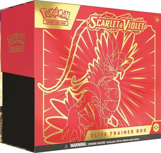 Pokémon Scarlet & Violet Base Elite Trainer Box (ETB)