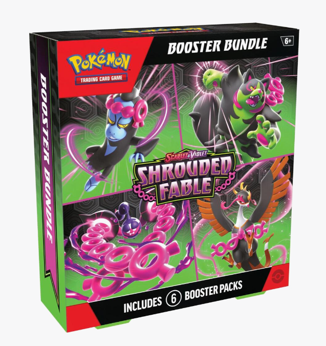 Pokémon Shrouded Fable Booster Bundle (6 Packs)