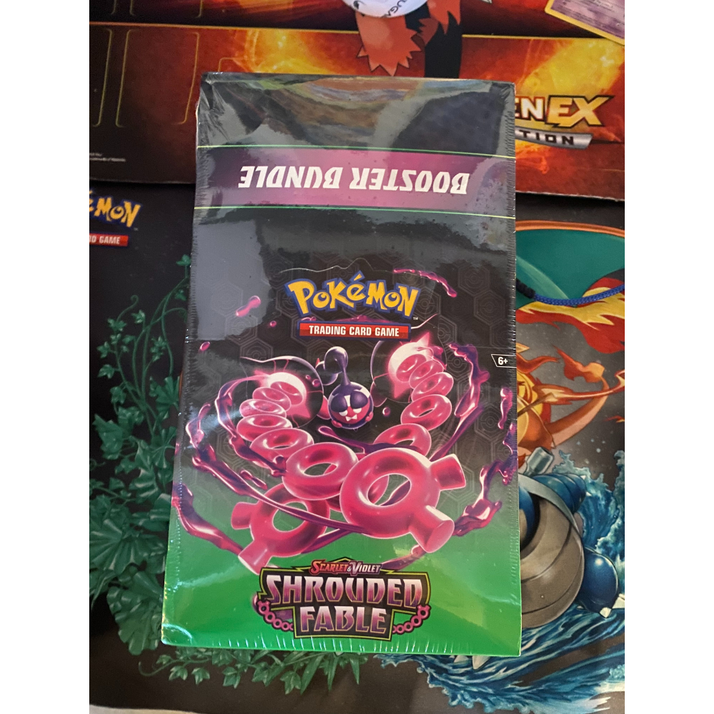 Pokémon Shrouded Fable Booster Bundle Display Sealed (10 Bundles)