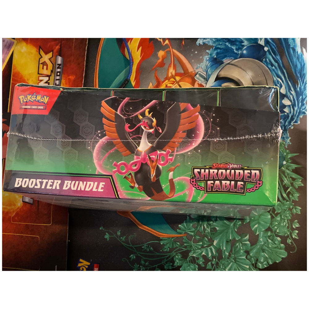 Pokémon Shrouded Fable Booster Bundle Display Sealed (10 Bundles)