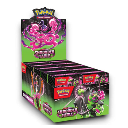Pokémon Shrouded Fable Booster Bundle Display Sealed (10 Bundles)