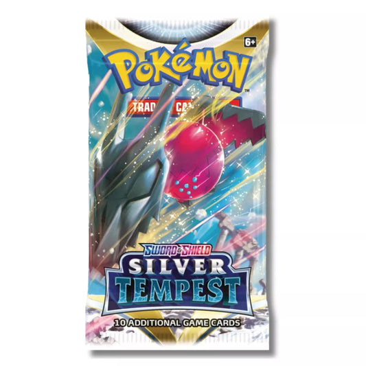 Pokémon Silver Tempest Booster Pack