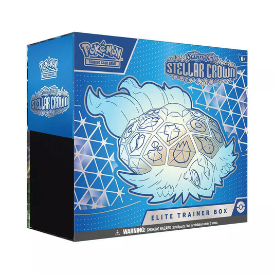 Pokémon Stellar Crown Elite Trainer Box (ETB)