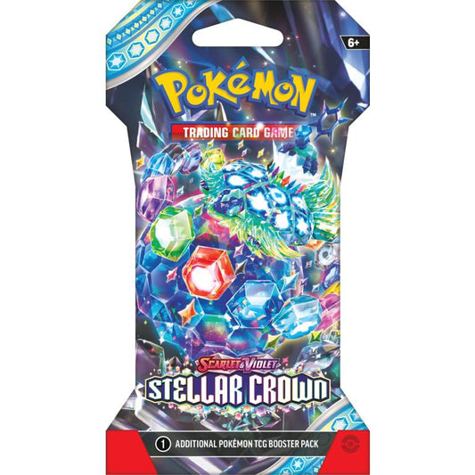 Pokémon Stellar Crown Sleeved Booster Pack