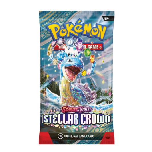 Pokémon Stellar Crown Booster Pack