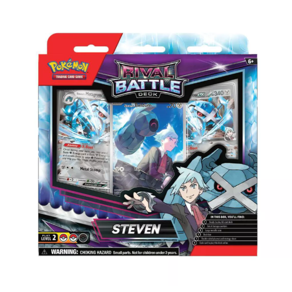 Pokémon Rival Battle Deck - Steven