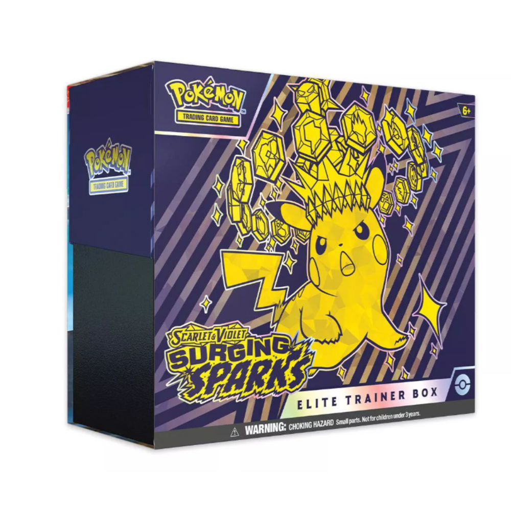 Pokémon Elite Trainer Box Surging Sparks (ETB)