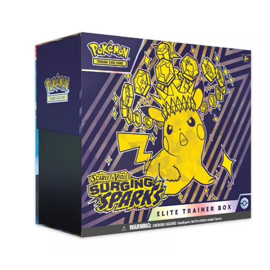 Pokémon Elite Trainer Box Surging Sparks (ETB)