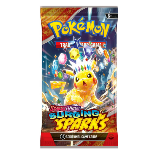 Pokémon Surging Sparks Booster Pack