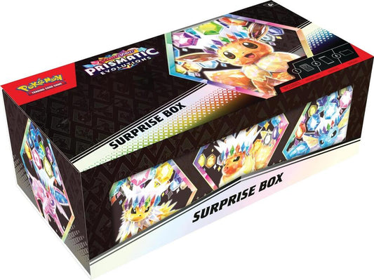 Pokemon Prismatic Evolutions Surprise Box