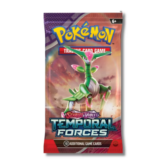 Pokémon Temporal Forces Booster Pack