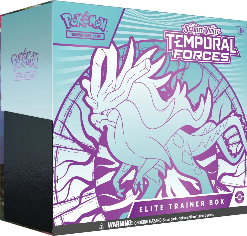 Pokémon Temporal Forces Elite Trainer Box (ETB)