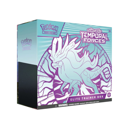 Pokémon Temporal Forces Elite Trainer Box (ETB)