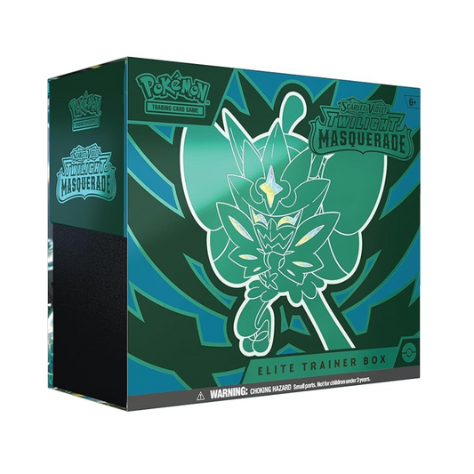 Pokémon Twilight Masquerade Elite Trainer Box (ETB)