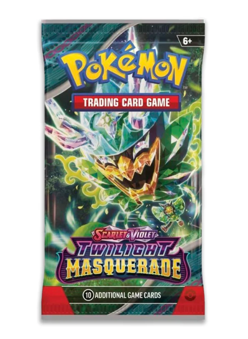 Pokémon Twilight Masquerade Booster Pack