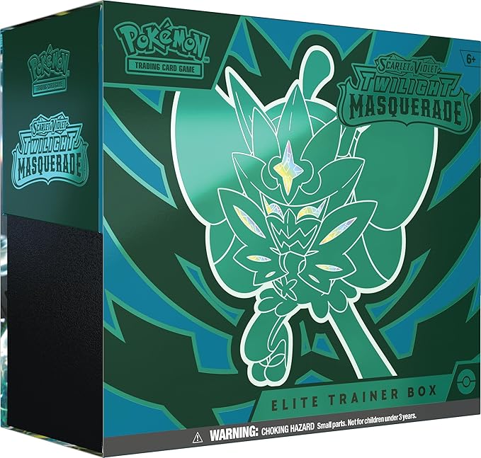 Pokémon Twilight Masquerade Elite Trainer Box (ETB)