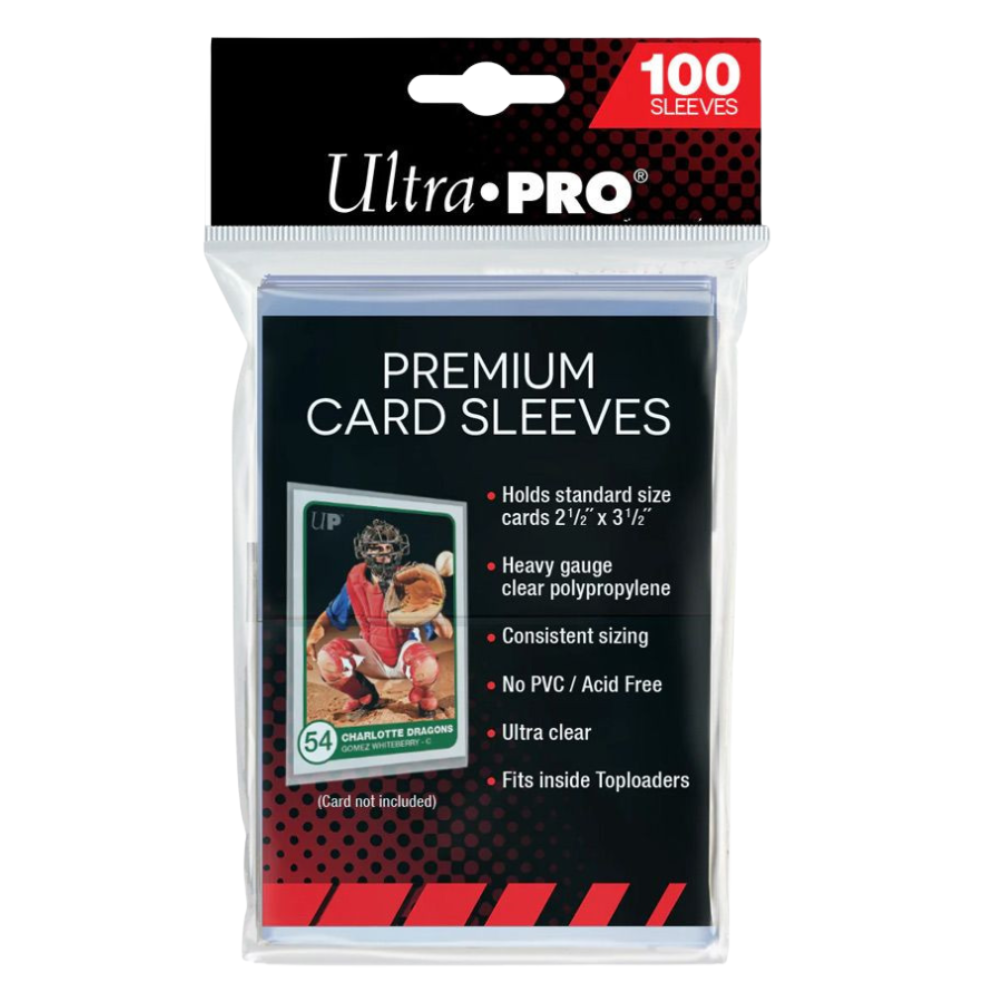 Ultra PRO Premium Card Sleeves (100 Sleeves)