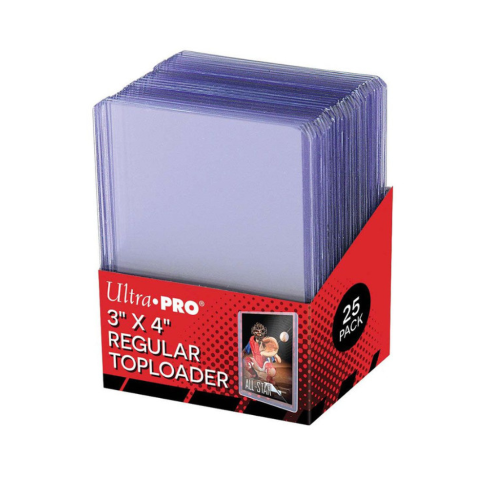 Ultra PRO Toploader 3" x 4" (25 Pack)