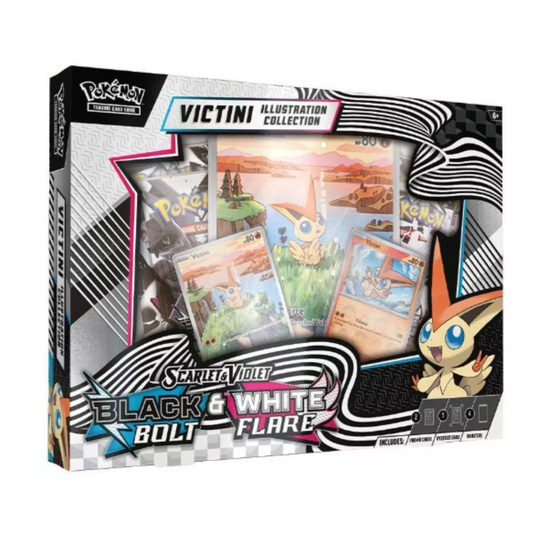 Pokémon Black Bolt & White Flare Unova Victini Collection Box