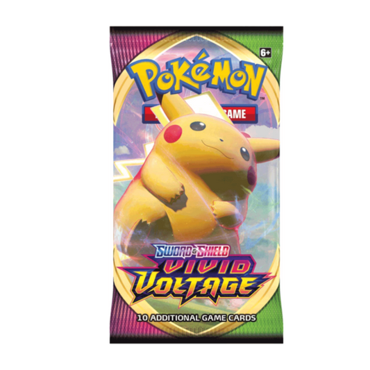 Pokémon Vivid Voltage Booster Packs