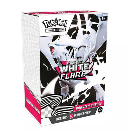 Pokémon White Flare Booster Bundle (6 Packs)