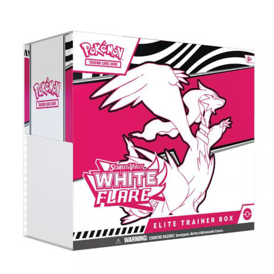 Pokémon White Flare Elite Trainer Box (ETB)