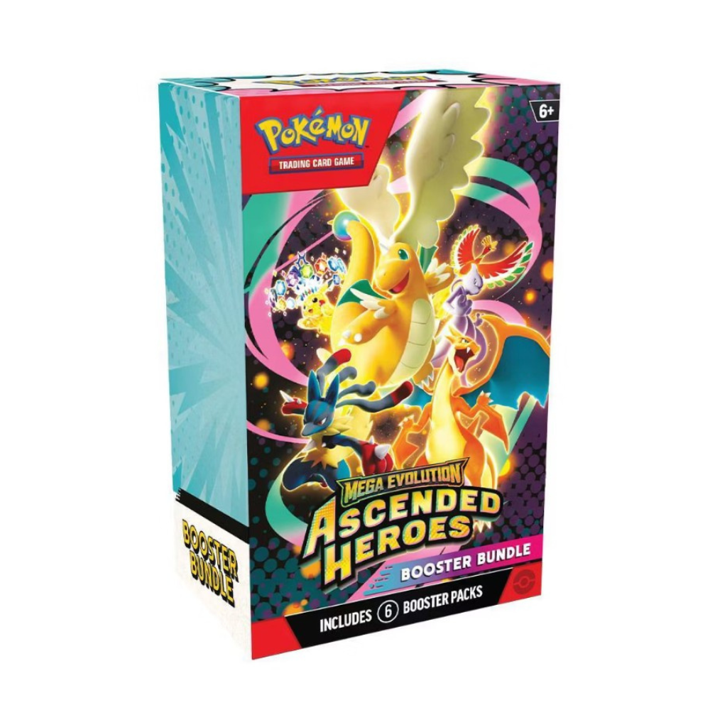 Pokémon Ascended Heroes Booster Bundle (6 Packs)