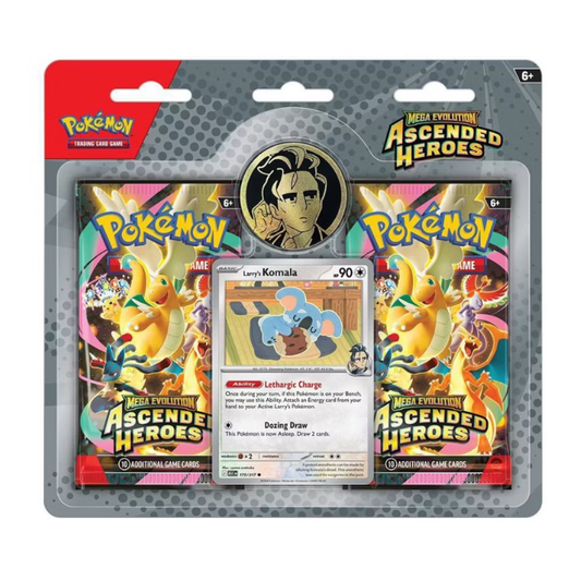 Pokémon Ascended Heroes 2-Pack Blister