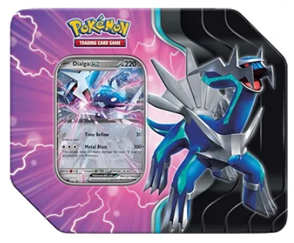 Pokémon Azure Legends Tins (5 Packs)