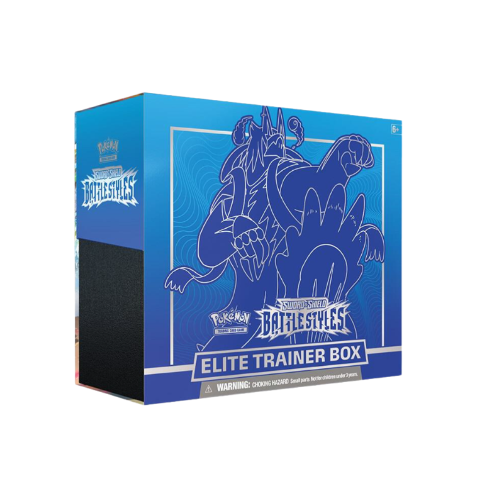 Pokémon Sword & Shield Battle Styles Rapid Strike Urshifu Trainer Box (ETB)