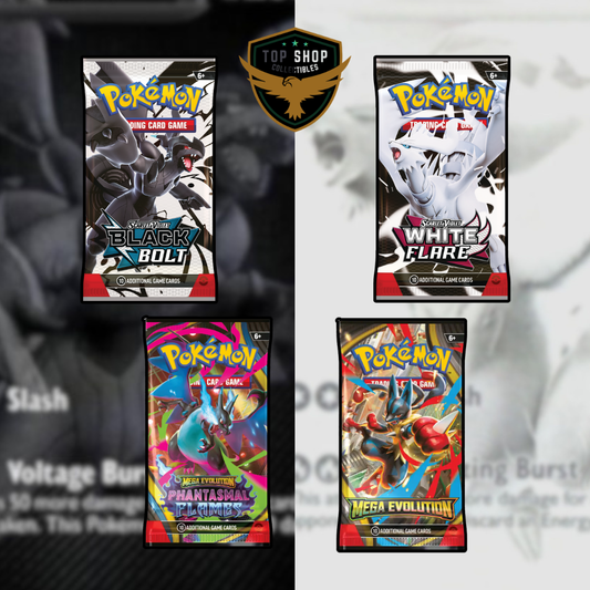 TOP SHOP BUNDLE-  Pokémon 4-Booster Pack Bundle
