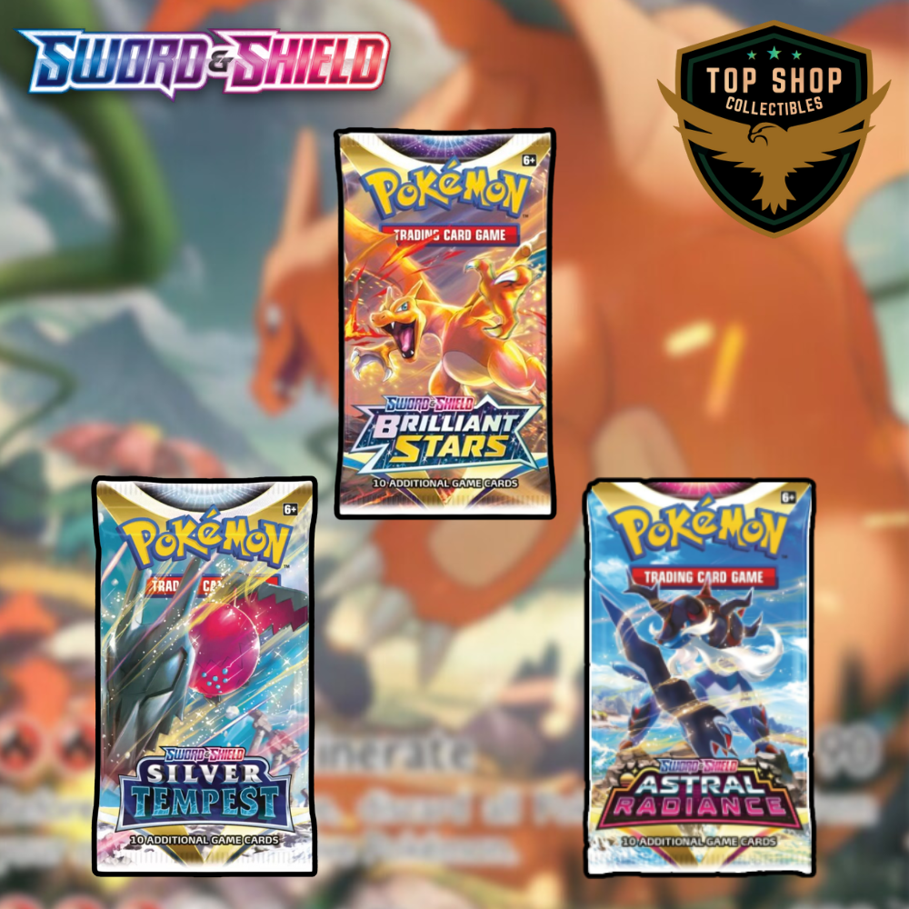 LEGENDS ARISE - Pokémon Sword & Shield Booster Pack Bundle