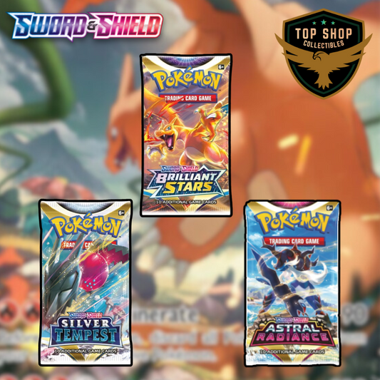 LEGENDS ARISE - Pokémon Sword & Shield Booster Pack Bundle