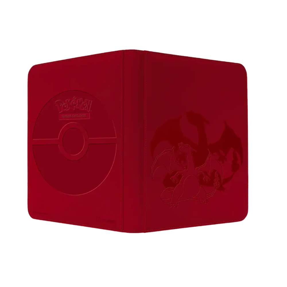 Ultra Pro: Zippered Binder 9-Pocket Charizard Album