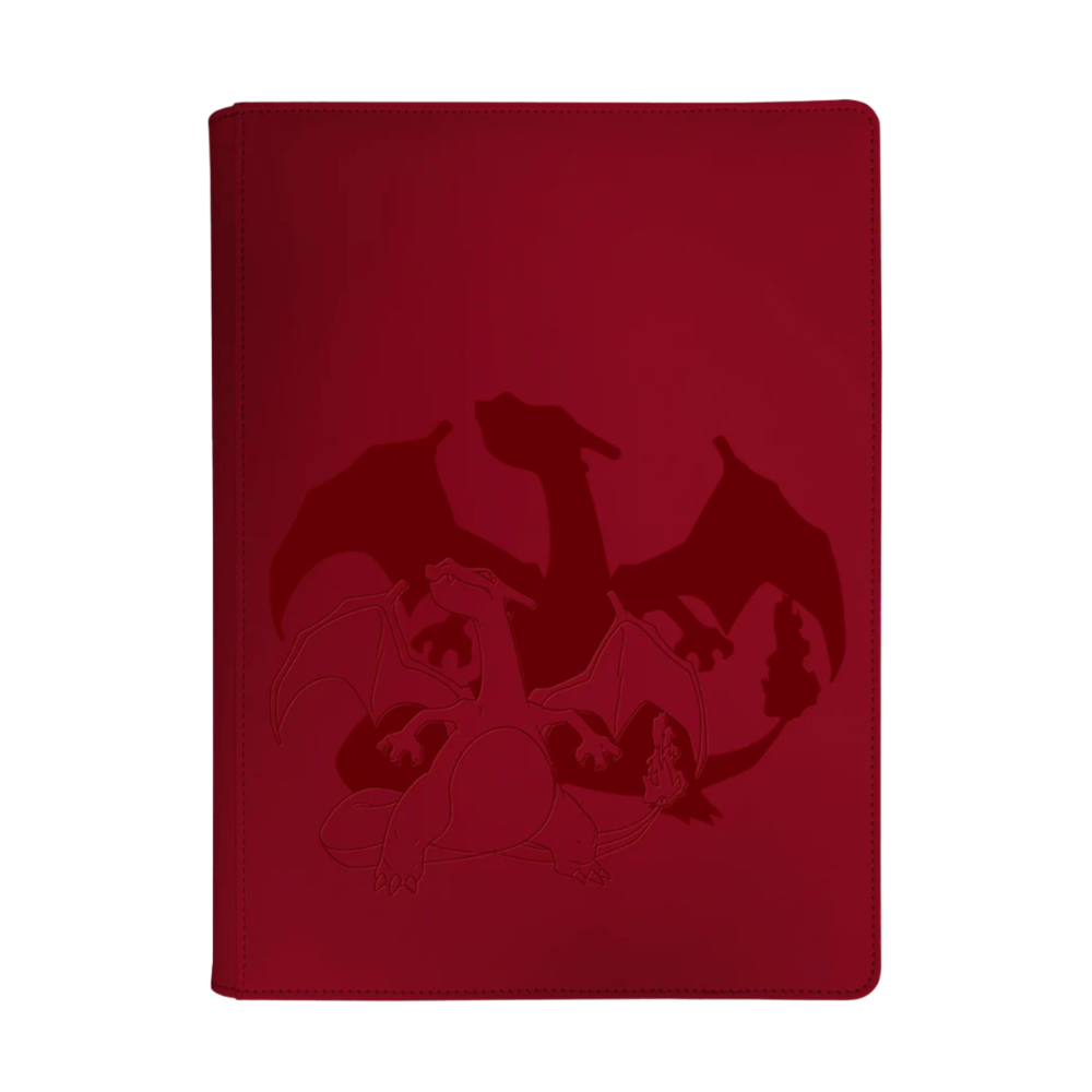 Ultra Pro: Zippered Binder 9-Pocket Charizard Album