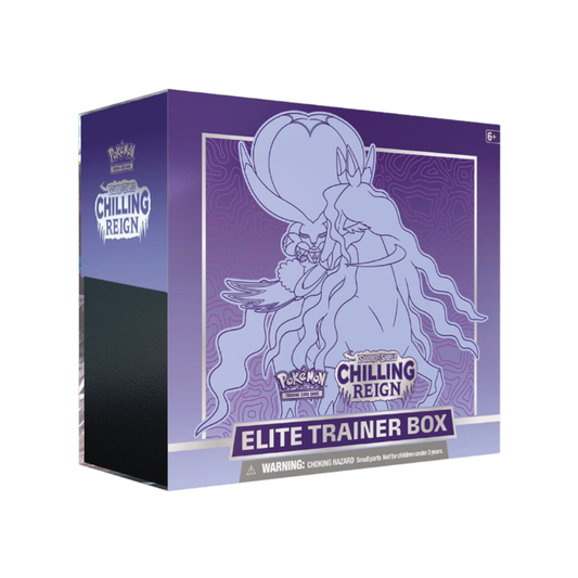 Pokémon Sword & Shield Chilling Reign Elite Trainer Box (ETB)