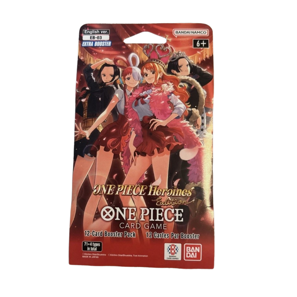One Piece: Extra Booster Heroines edition Sleeved Booster Pack [EB03]