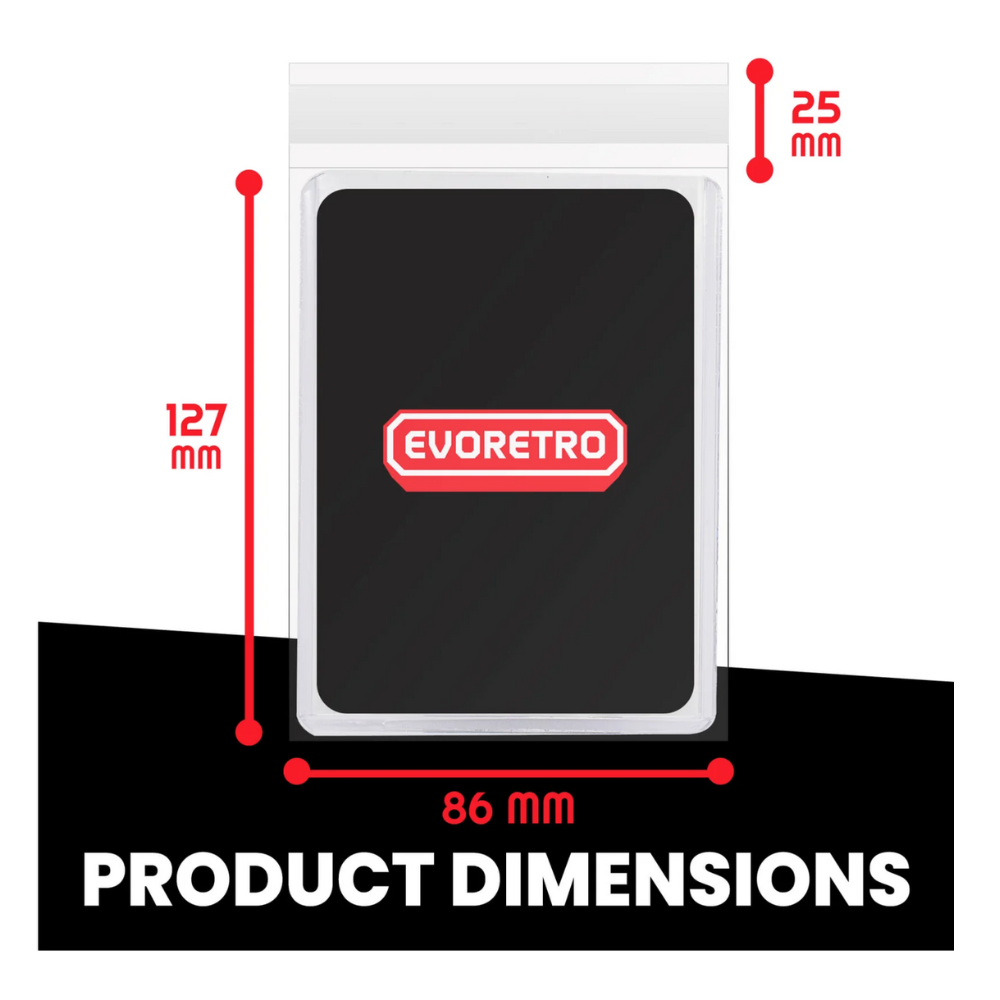 Evoretro Resealable Team Bags (100 Bags)