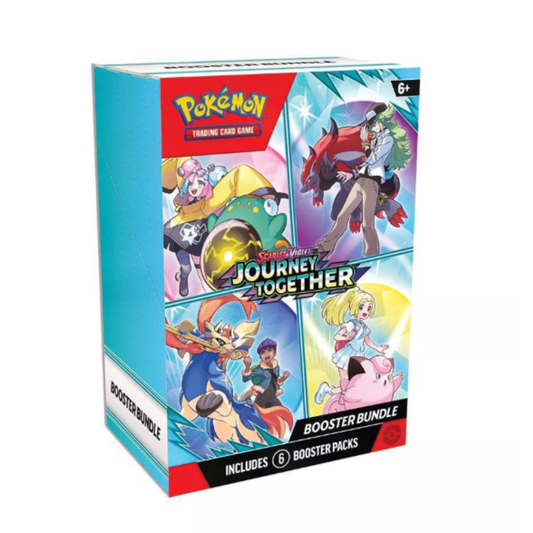 Pokémon Journey Together SV09 Booster Bundle (6 Packs)