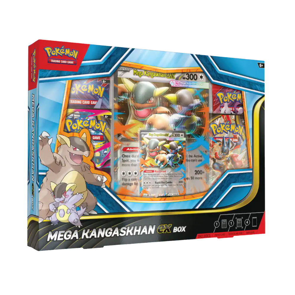 Pokémon Mega Kangaskhan Ex Collection Box