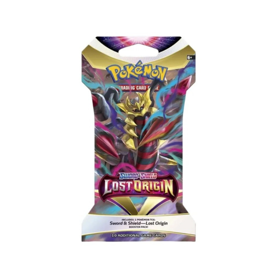 Pokémon Lost Origin Sleeved Booster Pack