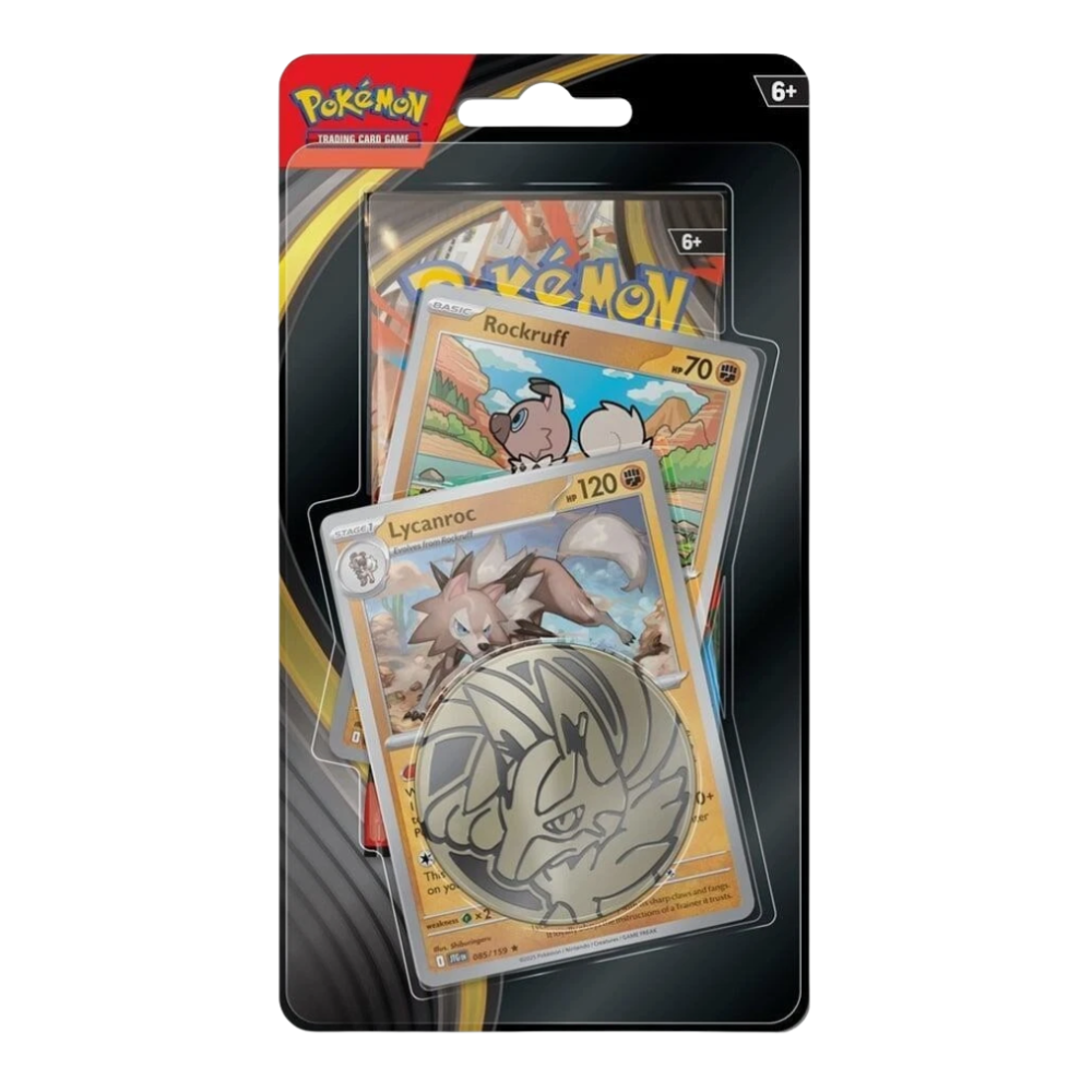 Pokémon Mega Evolution Single Blister Pack Checklane