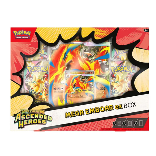 Pokémon Ascended Heroes Mega Collection Box