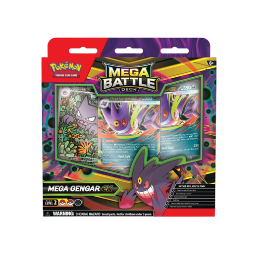 Pokémon Mega Battle Deck - Mega Gengar Ex