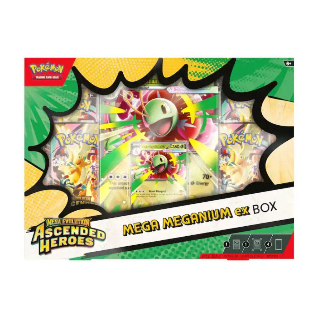 Pokémon Ascended Heroes Mega Collection Box