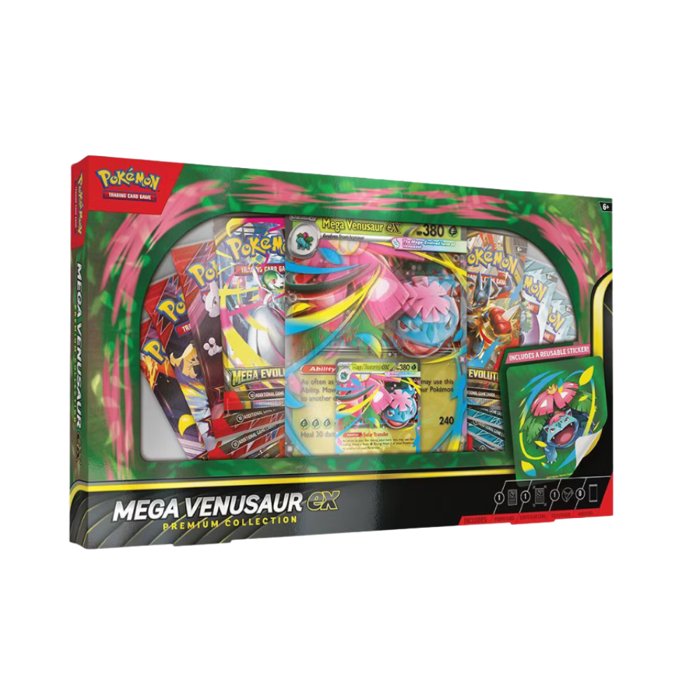 Pokémon Mega Venusaur Ex Collection Box