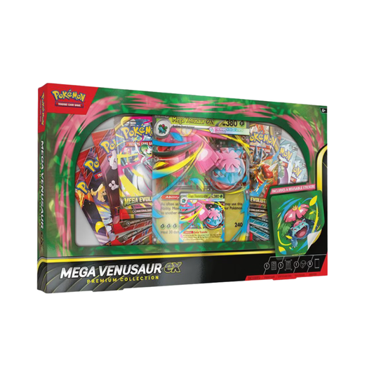 Pokémon Mega Venusaur Ex Collection Box